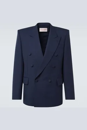 VALENTINO Virgin wool gabardine blazer
