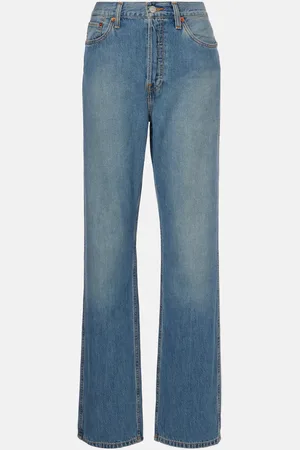 RE/DONE 90s high-rise straight jeans