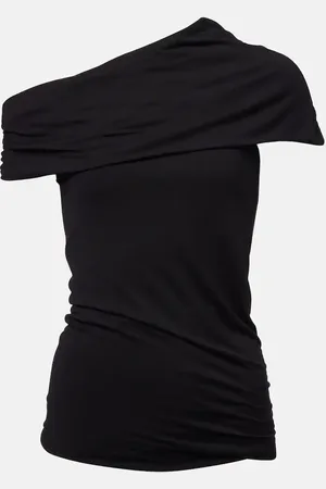 Rick Owens Lola asymmetric top