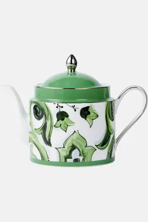 Dolce & Gabbana Majolica porcelain teapot