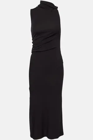 Courrèges CourrÃ¨ges Draped maxi dress