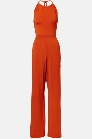 Max Mara Parsec halterneck jumpsuit