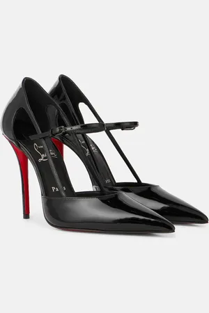 Christian Louboutin Miss Z 100 patent leather pumps