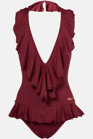 Chloé ChloÃ© Ruffled swimsuit