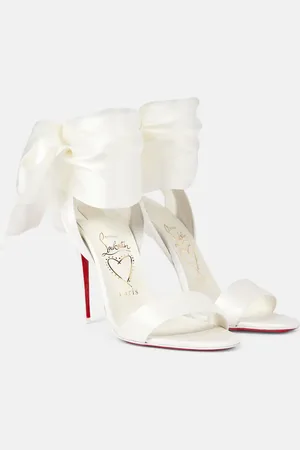 Christian Louboutin Bridal Sandale Du DÃ©sert 100 sandals