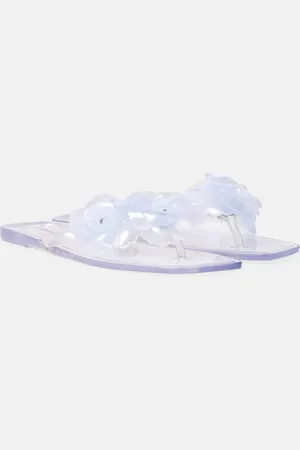 COPERNI Silicone Flower sandals