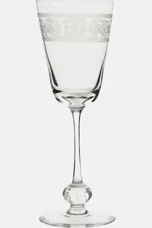 Dolce & Gabbana DG white wine glass