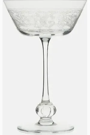 Dolce & Gabbana DG champagne coupe glass