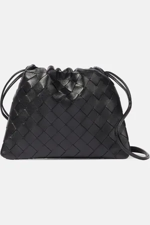 Bottega Veneta Small Intrecciato leather pouch