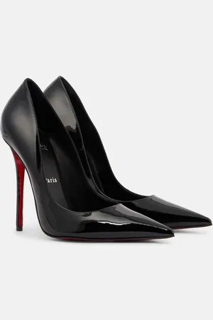 Christian Louboutin Miss Z 120 patent leather pumps