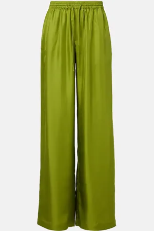 Rohe RÃ³he Silk palazzo pants