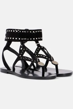 Isabel Marant Edil studded leather sandals