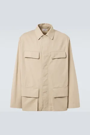 LEMAIRE Cotton twill overshirt