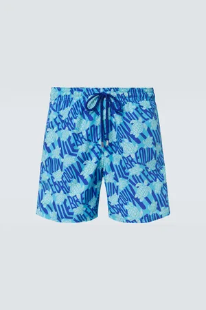 Vilebrequin Printed swim trunks