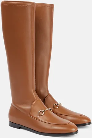 Gucci Jordaan leather boots