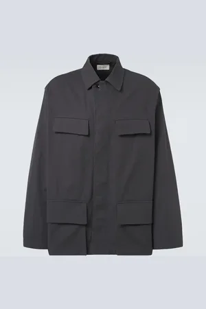 LEMAIRE Cotton twill overshirt