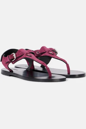 Isabel Marant Akel leather thong sandals