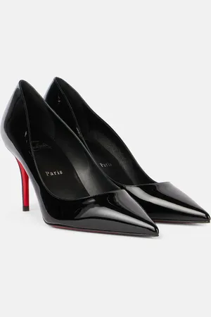 Christian Louboutin Miss Z 80 patent leather pumps