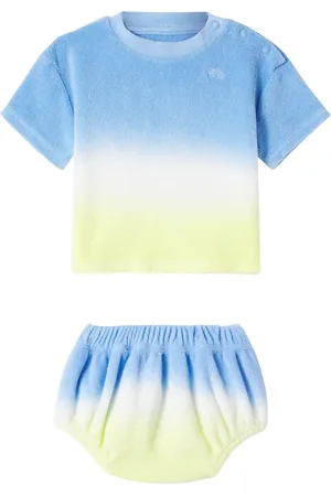 The New Society Baby Briseis terry T-shirt and bloomers set