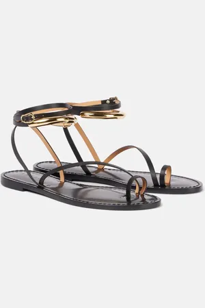 AMANU Kalahari leather sandals