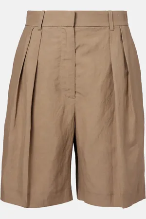 Rohe RÃ³he Pleated Bermuda shorts