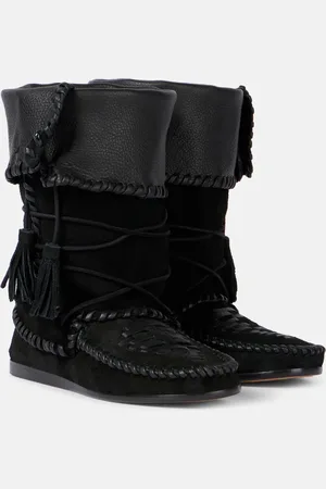 Isabel Marant Winki suede ankle boots