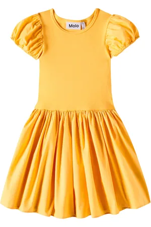 Molo Cleopatra cotton-blend dress