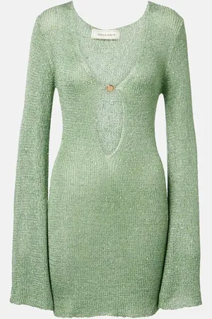 Bananhot Rey sequined knitted minidress