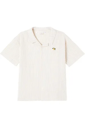 Konges Sløjd Konges SlÃ¸jd Elliot striped cotton shirt