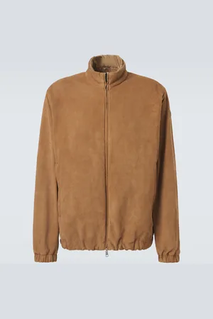 Moncler Turbat reversible suede jacket