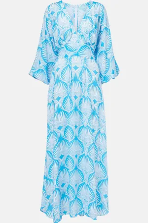 Melissa Odabash Cecilia printed kaftan