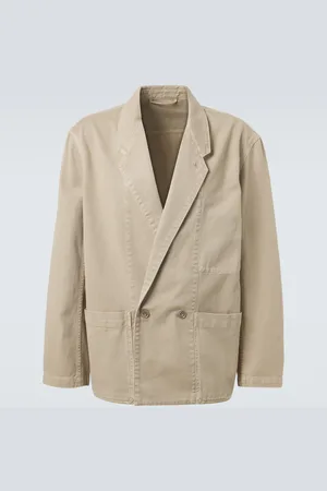 LEMAIRE Oversized denim blazer