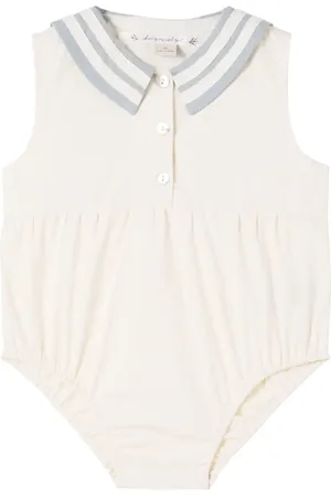 Konges Sløjd Konges SlÃ¸jd Baby Sailor cotton bodysuit
