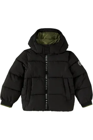 Scotch&Soda Quilted puffer jacket
