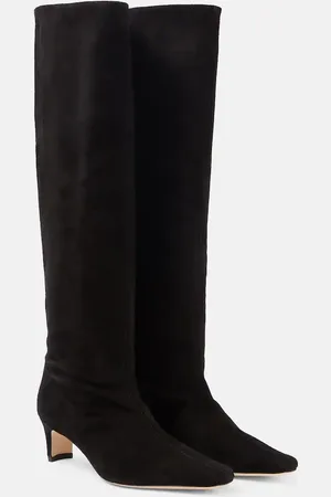 Staud Wally suede knee-high boots