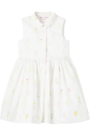 BONPOINT Anne printed cotton dress