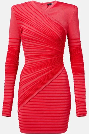 Balmain Gathered minidress