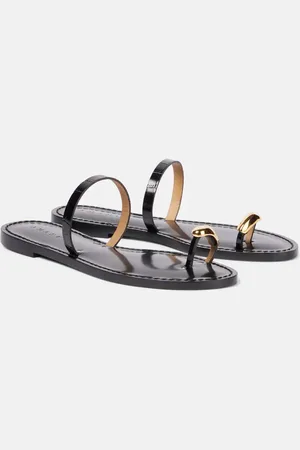 AMANU Kibera embellished leather sandals