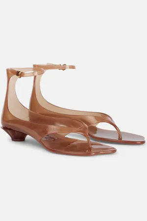 Chloé ChloÃ© ChloÃ© Jelly thong sandals