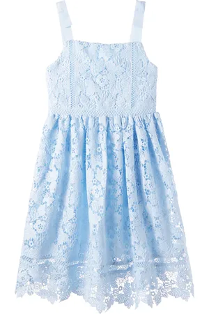Self-Portrait Guipure lace dress