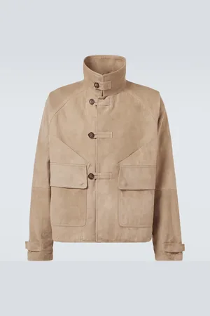 Giorgio Armani Suede jacket