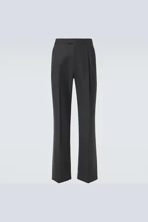 VALENTINO Virgin wool straight pants