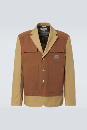 JUNYA WATANABE X Carhartt cotton canvas jacket