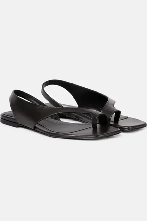 Totême Leather thong sandals