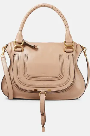 Chloé ChloÃ© Marcie leather shoulder bag