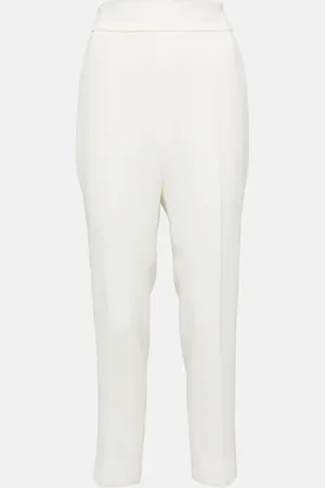 Max Mara Bridal cady straight pants