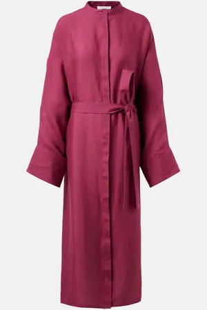 GABRIELA HEARST Tilda belted linen tunic
