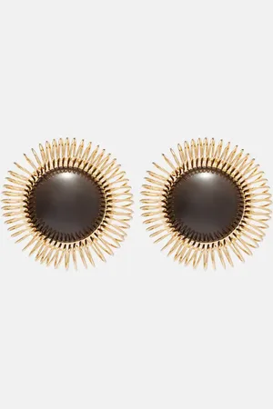 Jacquemus Tournesols oversized earrings