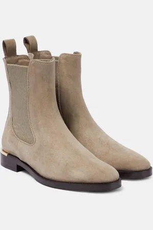 Jimmy Choo Thessaly suede Chelsea boots