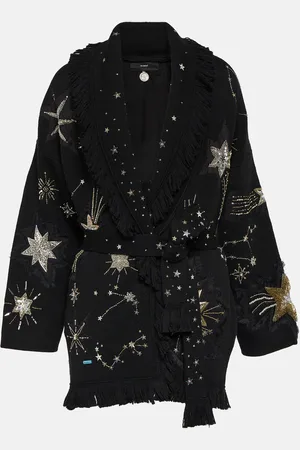 Alanui The Wandering Star wool cardigan